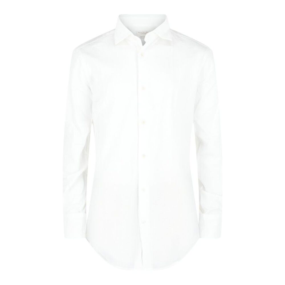 Slowear Glanshirt Slim-Fit Button-Up Shirt White Mens